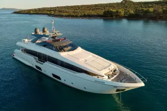 Thumbnail von Ferretti Yachts 95 DAMARI