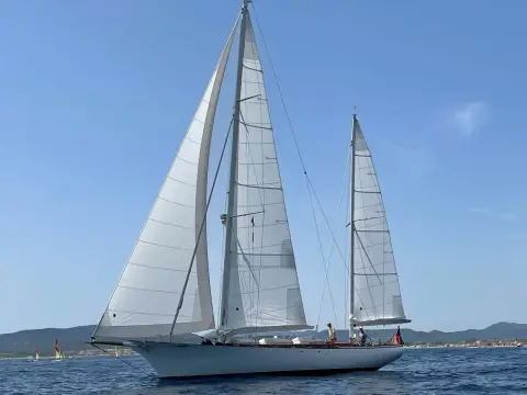 Yachtwerft (Germany) TIOGA 68 TIOGA of HAMBURG