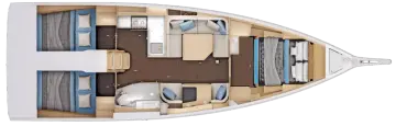 Thumbnail von Jeanneau Sun Odyssey 415