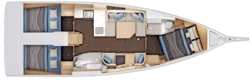 Thumbnail von Jeanneau Sun Odyssey 415