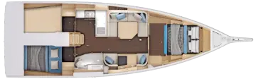 Thumbnail von Jeanneau Sun Odyssey 415