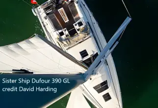 Thumbnail von Dufour 390 Grand Large