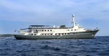 Custom 61m Explorer Yacht Voyager