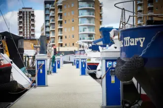 Thumbnail von Bluefield M250 Future order M250 Floating Home @ Limehouse