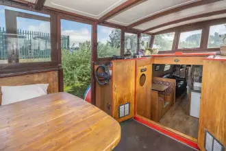 Thumbnail von Collingwood Fit out by John Leslie Beckett 57 x 12  Calypso