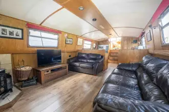 Thumbnail von Collingwood Fit out by John Leslie Beckett 57 x 12  Calypso