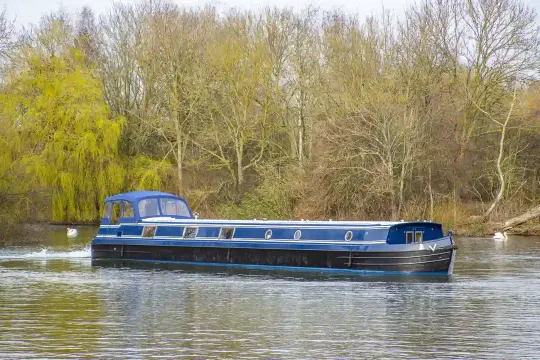 Jonathan Wilson Boats 65x12 Widebeam New Build TW004