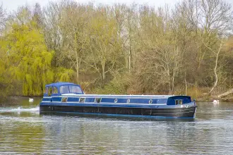 Jonathan Wilson Boats 65x12 Widebeam New Build TW004
