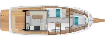 Thumbnail von Delphia 12 Sedan DP 007 NEW BUILD