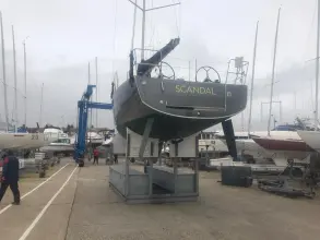 Thumbnail von Jeanneau Sun Odyssey 349 Scandal