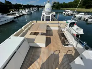 Thumbnail von Fairline Squadron 58