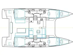 Thumbnail von Nautitech 46 Fly Aureliano