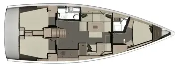 Thumbnail von Dufour 412 Grand Large