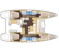 Thumbnail von Lagoon 450 F