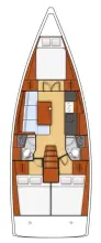 Thumbnail von Beneteau Oceanis 38.1