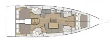 Thumbnail von Beneteau Oceanis 46.1
