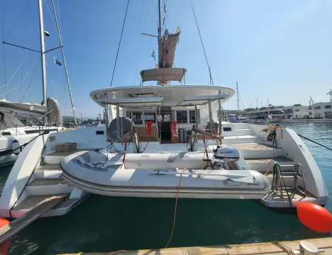 Lagoon 450 F