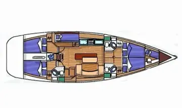 Thumbnail von Beneteau Cyclades 50.5