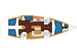 Thumbnail von Beneteau Cyclades 50.5