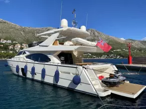 Thumbnail von Ferretti Yachts 780 FERRETTI YACHTS 780