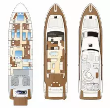 Thumbnail von Ferretti Yachts 780 FERRETTI YACHTS 780