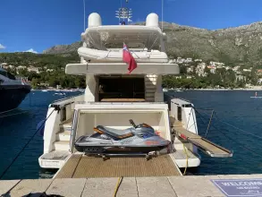 Thumbnail von Ferretti Yachts 780 FERRETTI YACHTS 780