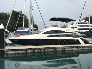 Thumbnail von Fairline Squadron 42 n/a