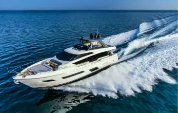 Thumbnail von Ferretti Yachts 780 PICCOLINO
