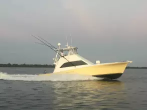 Ocean Yachts 48 Super Sport Dirty Secret