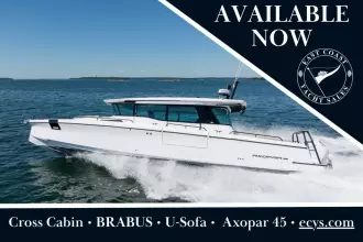 Axopar 45 XC Cross Cabin Stock 2