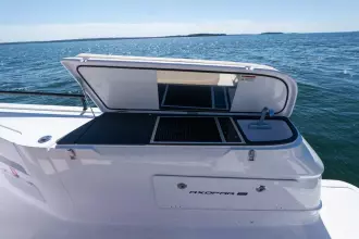 Thumbnail von Axopar 45 XC Cross Cabin Stock 2
