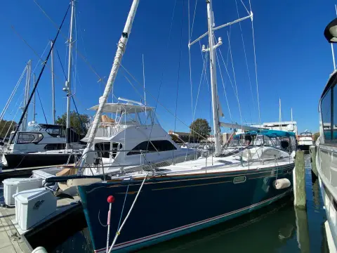 Jeanneau Sun Odyssey 54 DS APRIL WIND