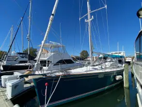 Jeanneau Sun Odyssey 54 DS APRIL WIND