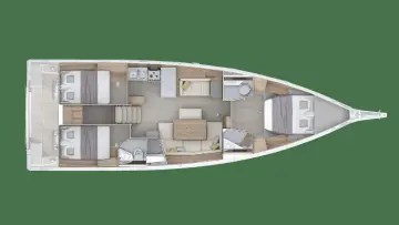 Thumbnail von Beneteau Oceanis 47