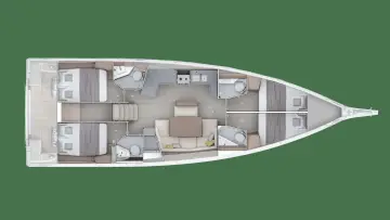 Thumbnail von Beneteau Oceanis 47