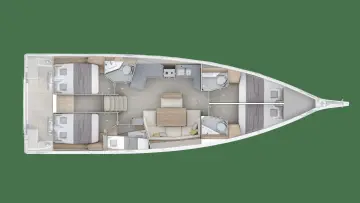 Thumbnail von Beneteau Oceanis 47