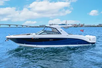 Sea Ray SLX 400 Outboard