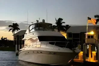 Sea Ray 540 Cockpit