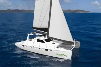 Thumbnail von Voyage Yachts 480e ELECTRIFY