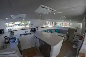 Thumbnail von Voyage Yachts 480e ELECTRIFY