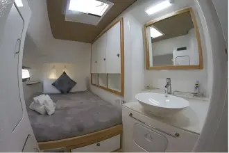 Thumbnail von Voyage Yachts 480e ELECTRIFY