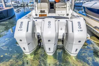 Thumbnail von Boston Whaler 405 Conquest