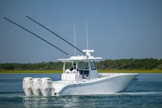 Thumbnail von Yellowfin 36 Offshore