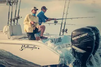 Thumbnail von Yellowfin 34 Offshore