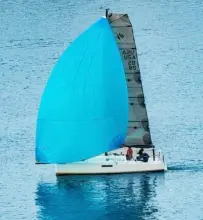 Seascape 27 Blue