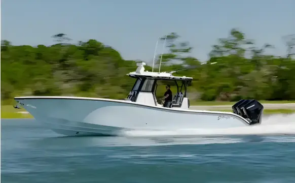 Yellowfin 36 Offshore