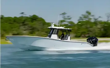 Yellowfin 36 Offshore