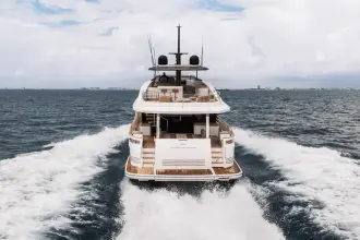 Thumbnail von Azimut Magellano 25M