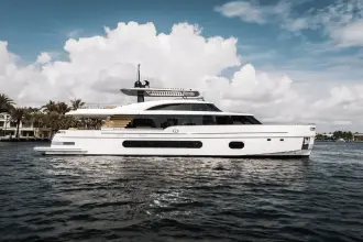 Thumbnail von Azimut Magellano 25M