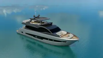 Allegro Flybridge 82 Model-X ALLEGRO FLYBRIDGE 82 MODEL-X